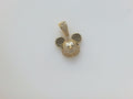 14k Yellow Gold Unisex Pendant 3.5g