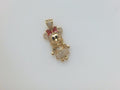 14k Yellow Gold Unisex Pendant 4.1g