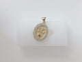 14k Yellow Gold Unisex Pendant 3.2g