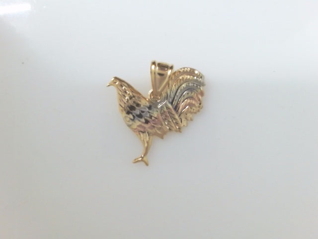 14k Yellow Gold Unisex Pendant 2.1g