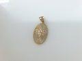 14k Yellow Gold Unisex Pendant 2.8g