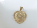 14k Yellow Gold Unisex Pendant 4.8g