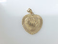 14k Yellow Gold Unisex Pendant 4.8g