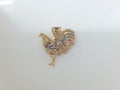 14k Yellow Gold Unisex Pendant 2.1g
