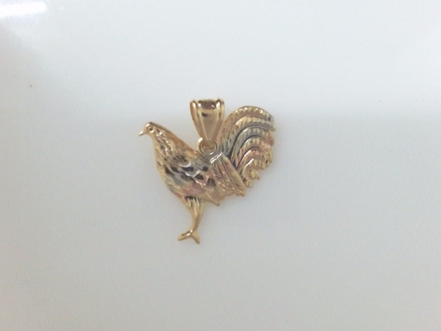 14k Yellow Gold Unisex Pendant 2.1g