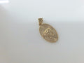 14k Yellow Gold Unisex Pendant 2.9g