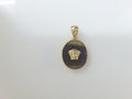 14k Yellow Gold Unisex Pendant 3.9g