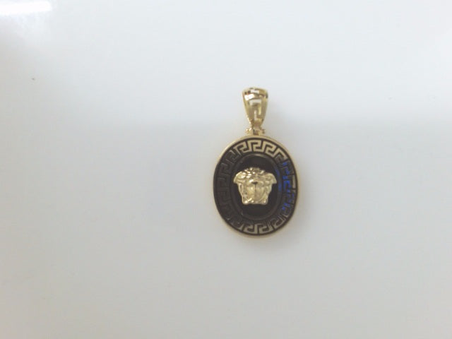 14k Yellow Gold Unisex Pendant 3.9g