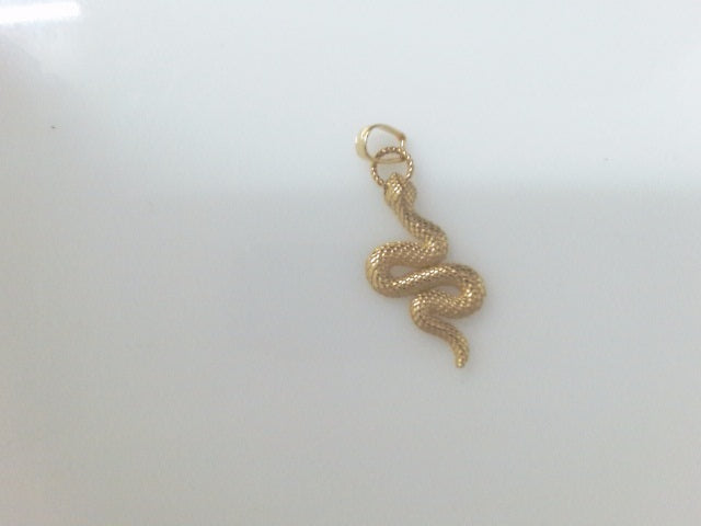 14k Yellow Gold Unisex Pendant 1.9g