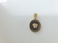 14k Yellow Gold Unisex Pendant 3.8g
