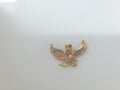 14k Yellow Gold Unisex Pendant 1.4g