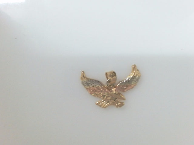 14k Yellow Gold Unisex Pendant 1.4g