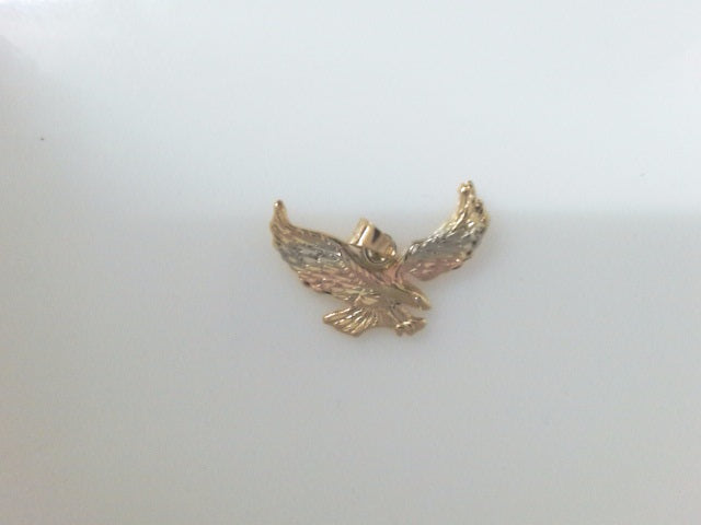 14k Yellow Gold Unisex Pendant 1.4g