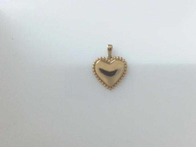 14k Yellow Gold Unisex Pendant 1.8g