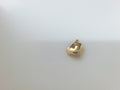 14k Yellow Gold Unisex Pendant 1.2g