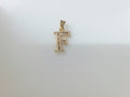 14k Yellow Gold Unisex Pendant 0.9g