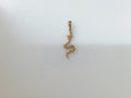 14k Yellow Gold Unisex Pendant 0.9g