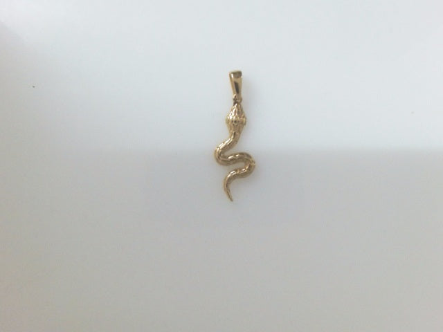 14k Yellow Gold Unisex Pendant 0.9g
