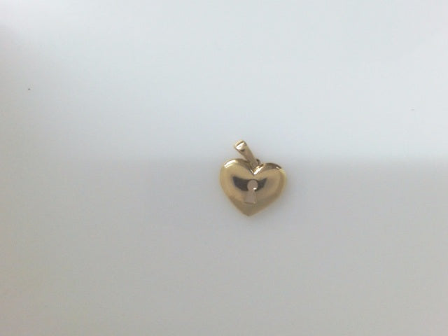 14k Yellow Gold Unisex Pendant 1.2g