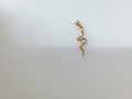 14k Yellow Gold Unisex Pendant 0.7g