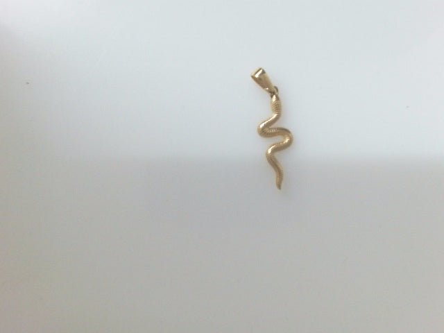 14k Yellow Gold Unisex Pendant 0.7g