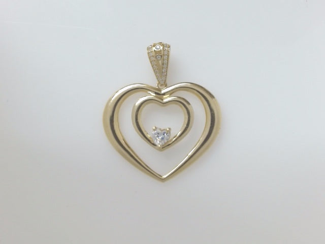 14k Yellow Gold Unisex Pendant 4.1g
