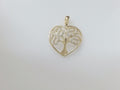 14k Yellow Gold Unisex Pendant 3.6g