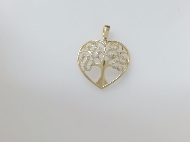 14k Yellow Gold Unisex Pendant 3.6g