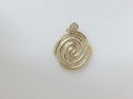 14k Yellow Gold Unisex Pendant 4.5g