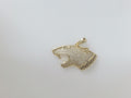 14k Yellow Gold Unisex Pendant 4.6g