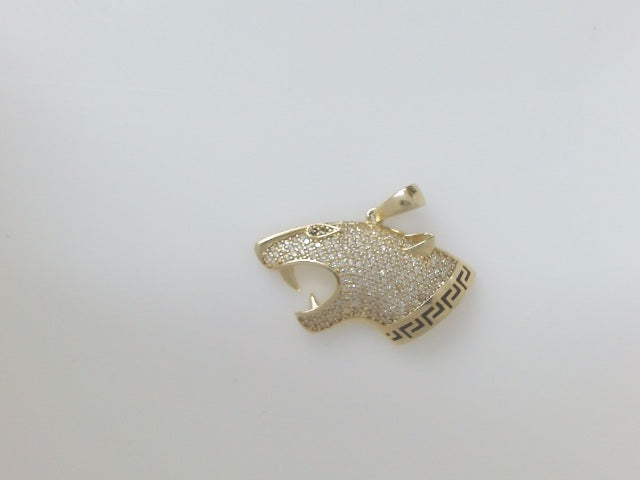14k Yellow Gold Unisex Pendant 4.6g