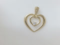 14k Yellow Gold Unisex Pendant 4.1g