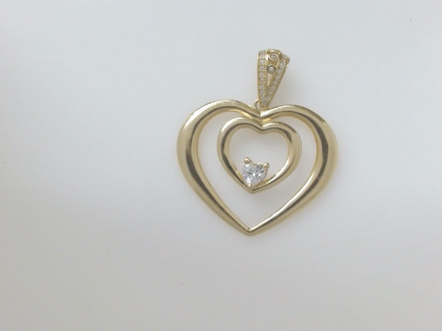 14k Yellow Gold Unisex Pendant 4.1g