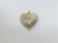 14k Yellow Gold Unisex Pendant 4.9g