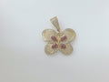 14k Yellow Gold Unisex Pendant 5.6g