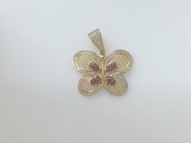14k Yellow Gold Unisex Pendant 5.6g