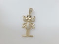 14k Yellow Gold Unisex Pendant 5.4g