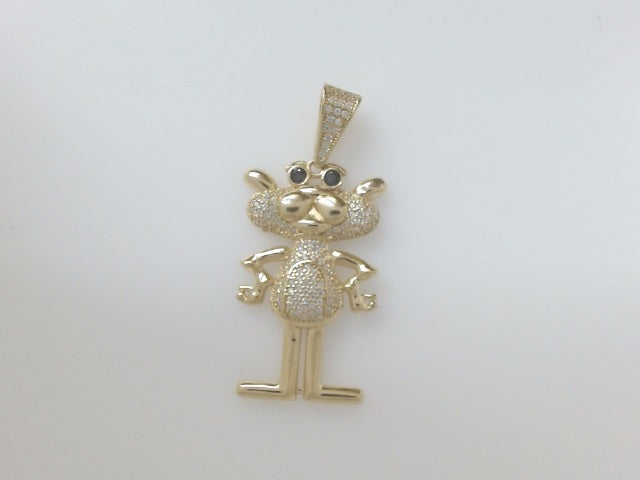 14k Yellow Gold Unisex Pendant 5.4g