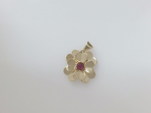 14k Yellow Gold Unisex Pendant 3.8g