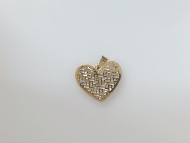 14k Yellow Gold Unisex Pendant 2.5g