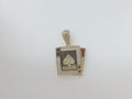 14k Yellow Gold Unisex Pendant 4.8g