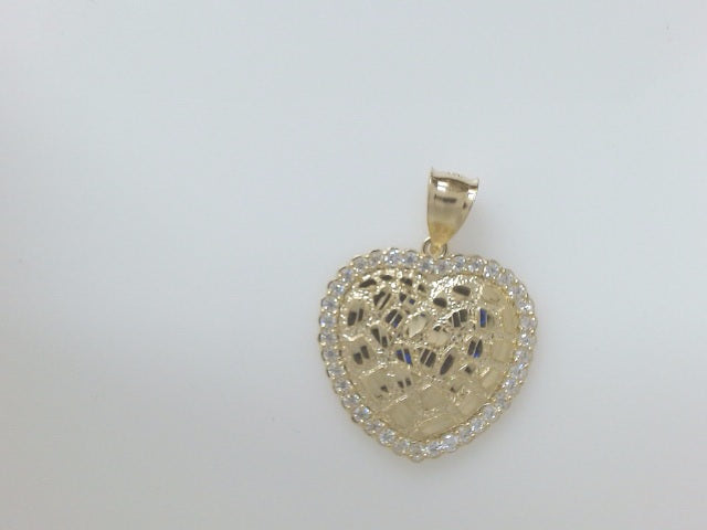 14k Yellow Gold Unisex Pendant 4.6g