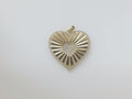 14k Yellow Gold Unisex Pendant 5g