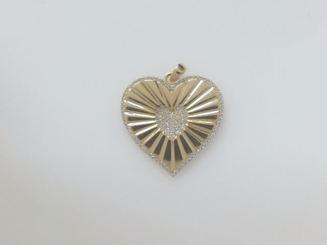 14k Yellow Gold Unisex Pendant 5g