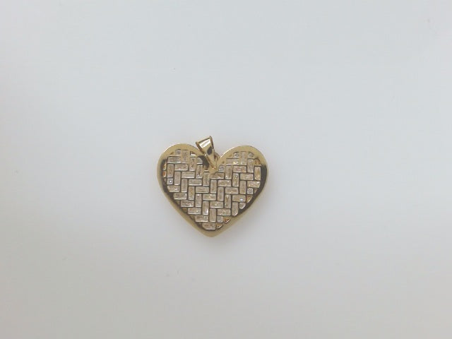 14k Yellow Gold Unisex Pendant 2.6g