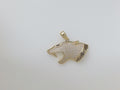 14k Yellow Gold Unisex Pendant 4.6g