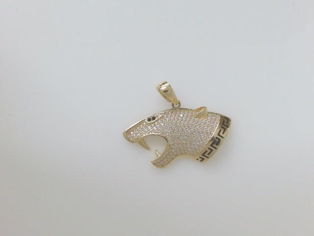 14k Yellow Gold Unisex Pendant 4.6g