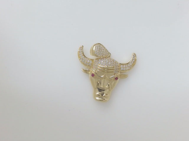 14k Yellow Gold Unisex Pendant 4.8g