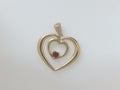 14k Yellow Gold Unisex Pendant 4g