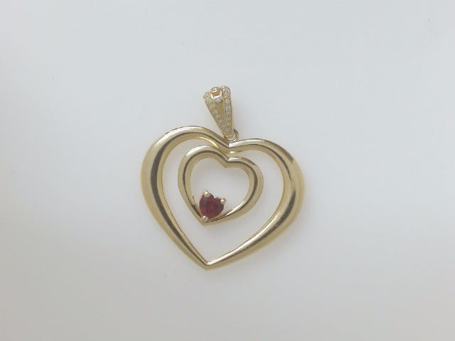14k Yellow Gold Unisex Pendant 4g